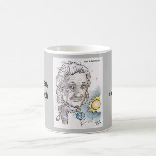 e=mc(squared) Mug