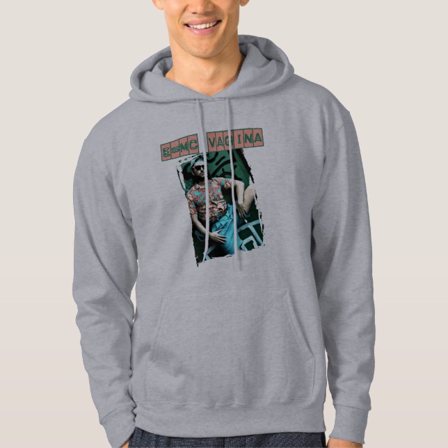 e=mcvagina hoodie (Front)