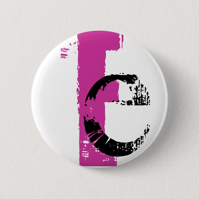E monogram Button (Front)