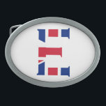 E Monogram overlaid on Union Jack Flag bbcnt Belt Buckle<br><div class="desc">E Monogram overlaid on Union Jack Flag Belt Buckle

Design © Trinkets and Things 2017 - AHP Design. All Rights Reserved.

030417</div>