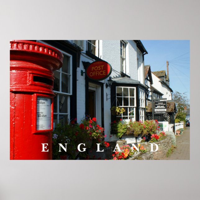 E N G L A N D POSTER (Front)