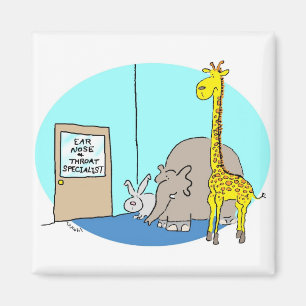 E.N.T. Doctor Magnet