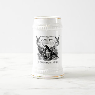 E Pluribus Unum Beer Stein