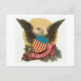 E Pluribus Unum Postcard