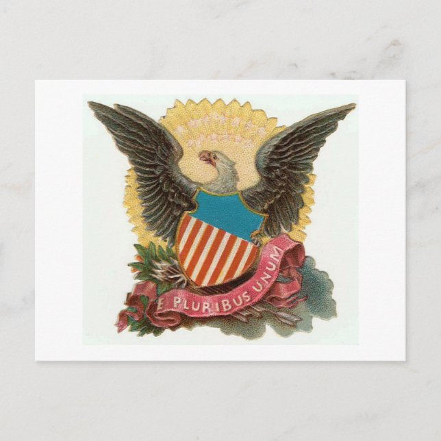 E Pluribus Unum Postcard (Front)