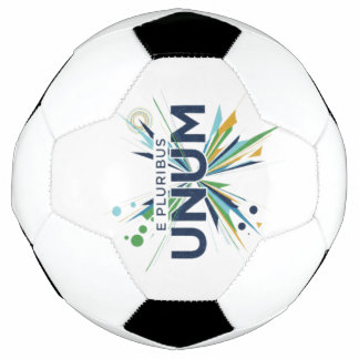E Pluribus Unum Soccer Ball