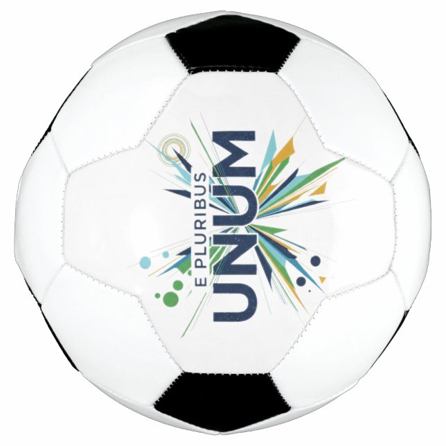 E Pluribus Unum Soccer Ball (Front)