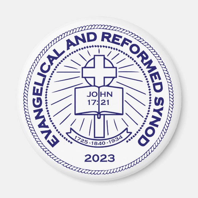 E&R Logo Magnet (Front)