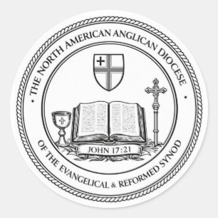 E&R Synod Anglican Diocese Stickers