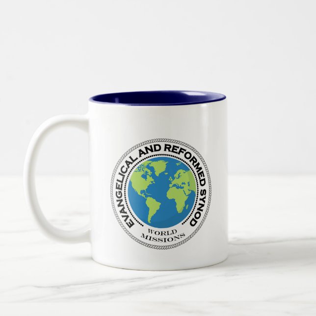 E&R World Missions Mug (Left)