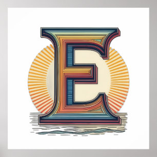 E Radiance Poster