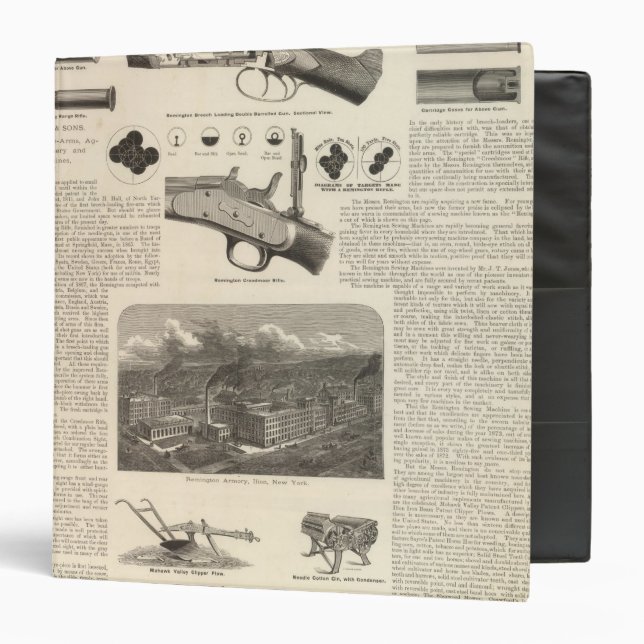 E Remington and Sons Binder (Front/Inside)