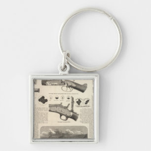 E Remington and Sons Keychain