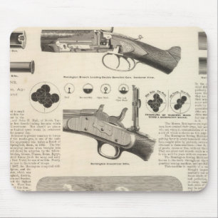 E Remington and Sons Mouse Pad