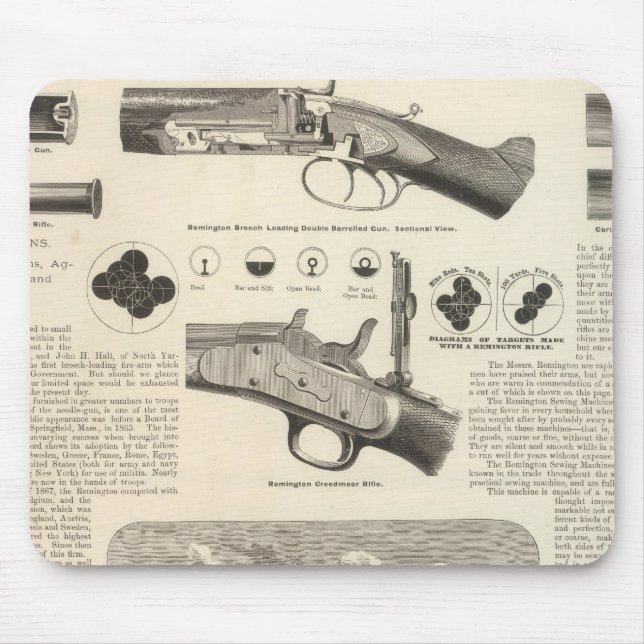 E Remington and Sons Mouse Pad (Front)