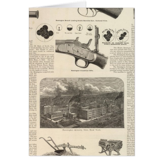 E Remington et les fils (Devant)