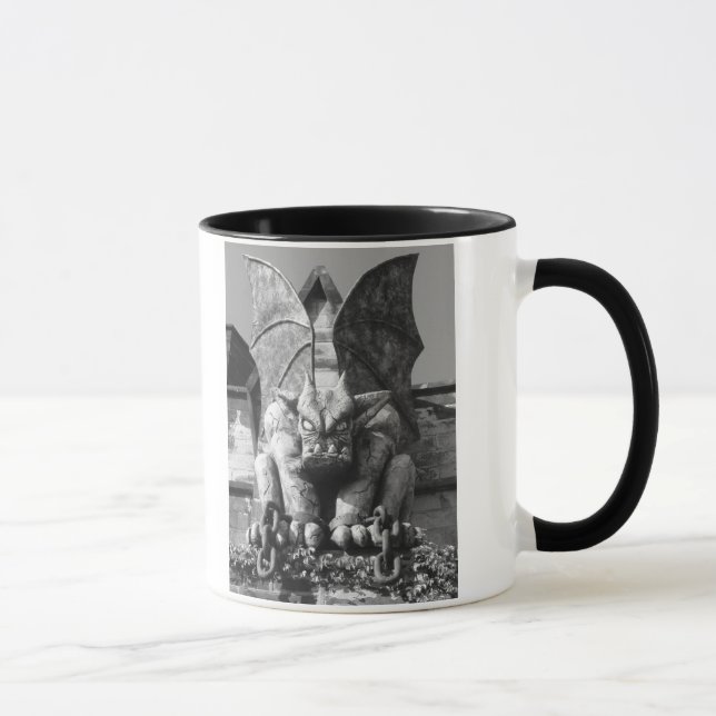 E.S.Pen. Gargoyle Mug (Right)
