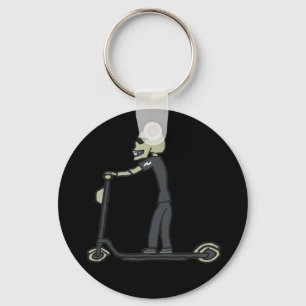 E-Scooter Electric Scooter Keychain
