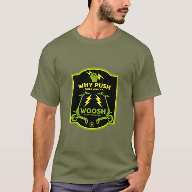 E-scooters T-Shirt (Front)