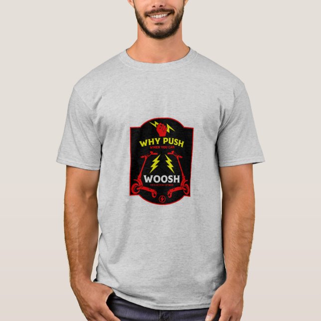 E-scooters T-Shirt (Front)