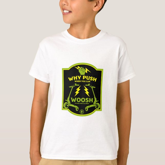 E-scooters T-Shirt (Front)