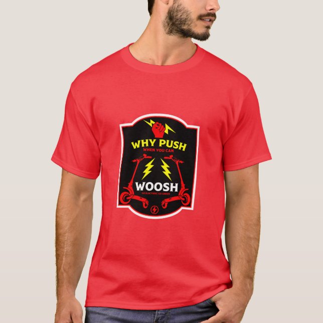 E-scooters T-Shirt (Front)