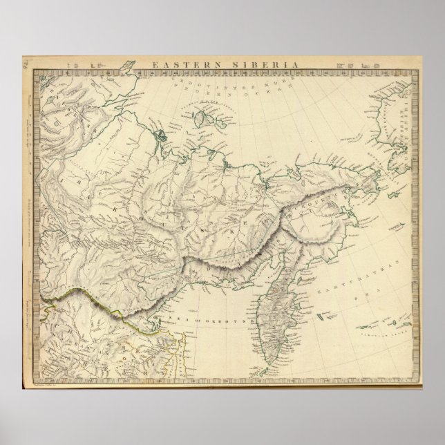 E Siberia Poster (Front)