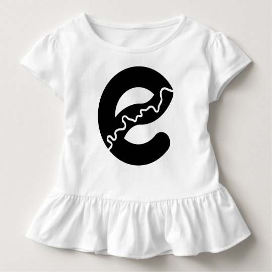 e-skirt toddler t-shirt