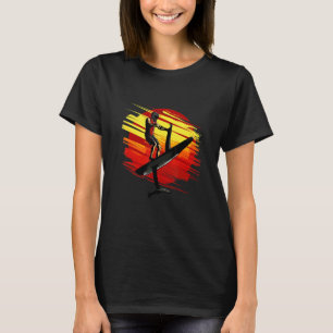 E Surfboard T-Shirt