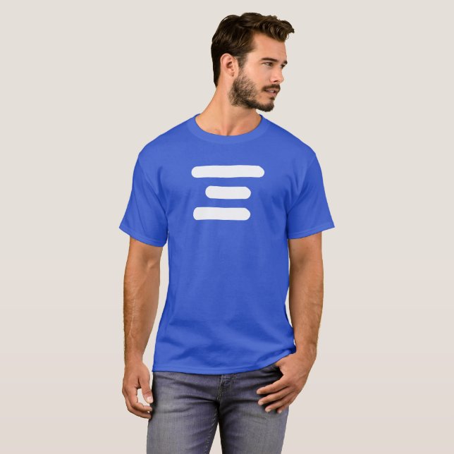 E T-Shirt (Front Full)