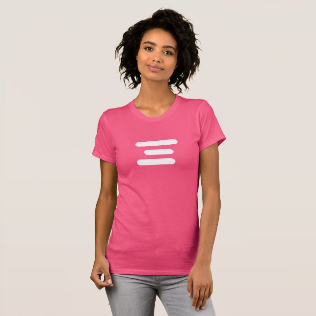 E T-Shirt (Front Full)