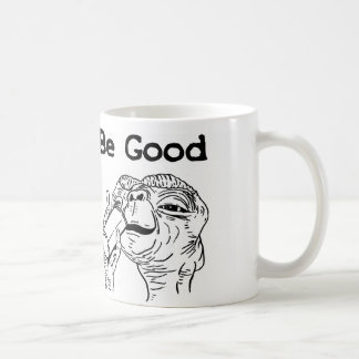 E.T. SOYEZ BON blanc tasse blanche classique de 11