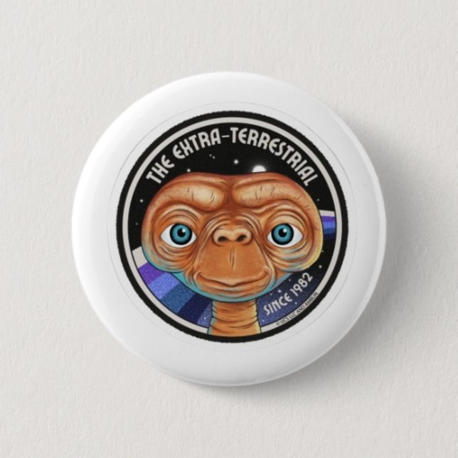 E.T. The Extra-Terrestrial Since 1982 2 Inch Round Button (Front)