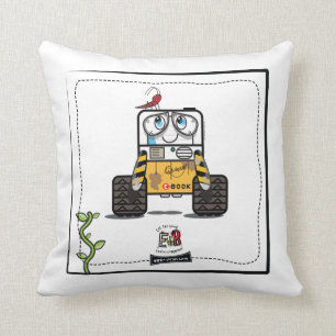 E the ebook mug 'E-book' Throw Pillow