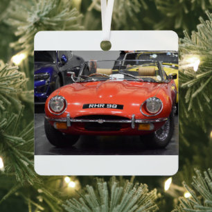 e-type jaguar ornament