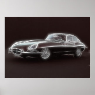 E-Type Poster