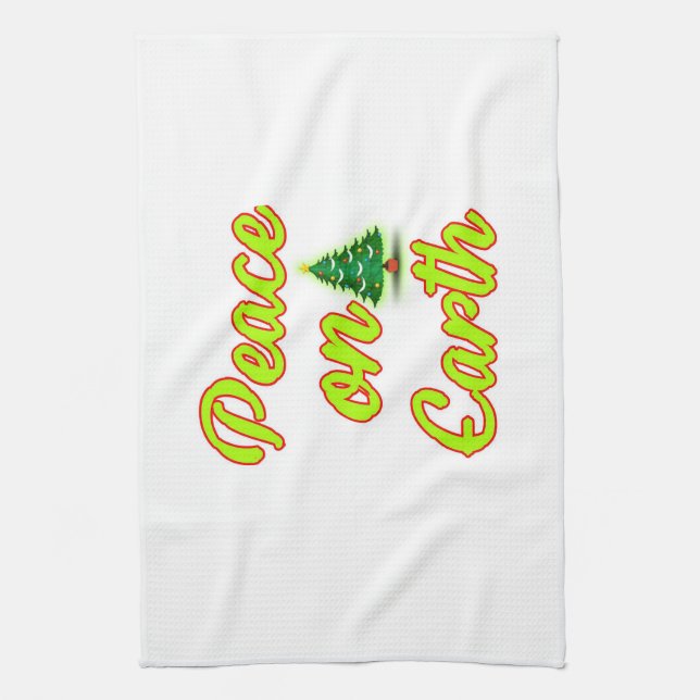E.V. Blanketpalooza Collection Kitchen Towel (Vertical)