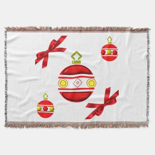 E.V. Blanketpalooza Collection Throw Blanket (Front)