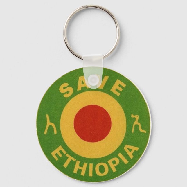 E.W.F. INC. SAVE ETHIOPIA - KEY CHAIN (Front)