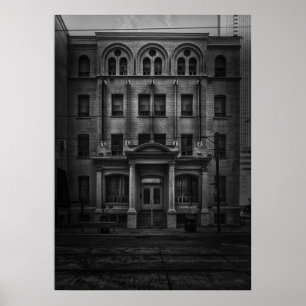 E.W. Gillett Building No 1 Poster