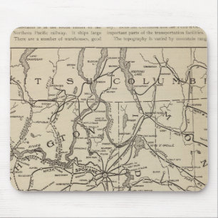 E Washington Idaho Region Mouse Pad