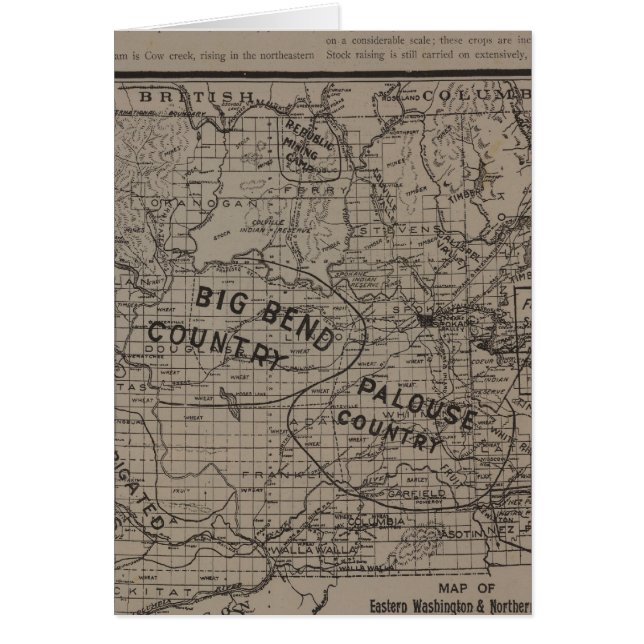 E Washington, N. Idaho (Devant)