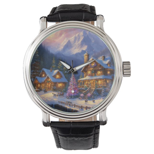 E watch Crismas theme (Front)