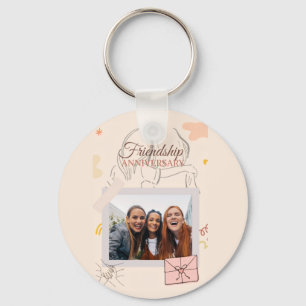 E WATCH FRIENDSHIP anniversary  Keychain