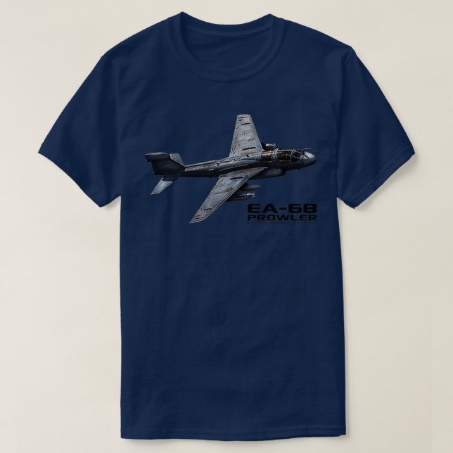 EA6B Prowler T-Shirt (Design Front)