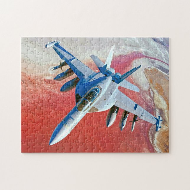 EA-18G GROWLER (11x14 INCH) Jigsaw Puzzle (Horizontal)