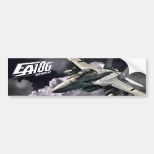 EA-18G Growler Bumper Sticker Bumper Sticker