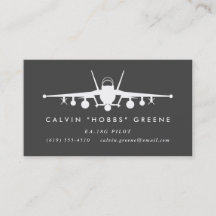 EA-18G Growler Fighter Pilot with custom text