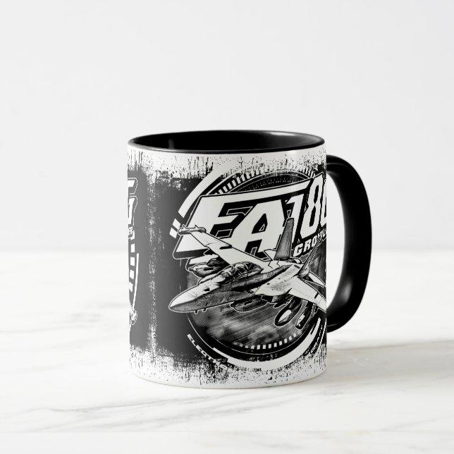 EA-18G Growler Mug (Devant droit)