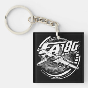 EA-18G Growler Porte - clé acrylique Porte - clé a